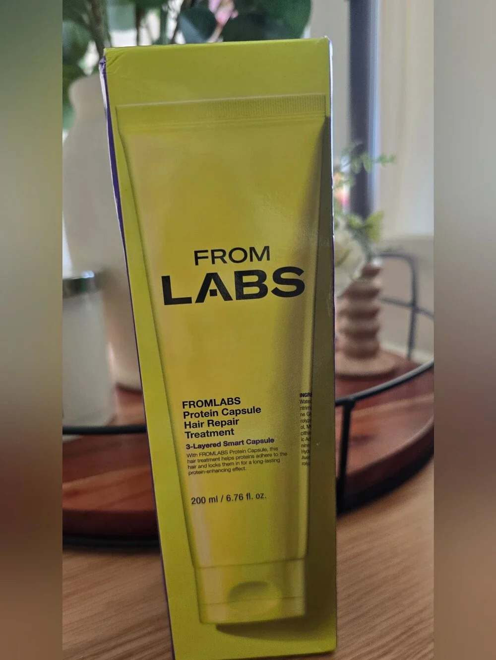 From Labs Protein Capsule Hair Repair Treatment - Yellow